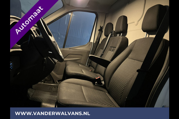 Ford Transit 2.0 TDCI 131pk Automaat L3H2 Euro6 Airco | Cruisecontrol | Verwarmde voorruit | Parkeersensoren Bijrijdersbank