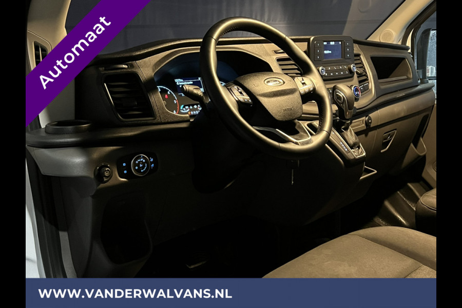 Ford Transit 2.0 TDCI 131pk Automaat L3H2 Euro6 Airco | Cruisecontrol | Verwarmde voorruit | Parkeersensoren Bijrijdersbank