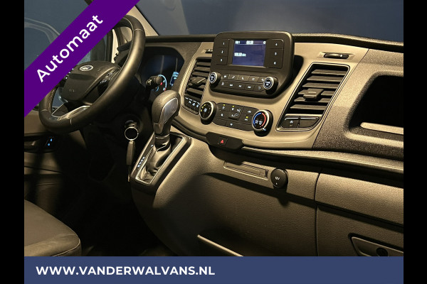 Ford Transit 2.0 TDCI 131pk Automaat L3H2 Euro6 Airco | Cruisecontrol | Verwarmde voorruit | Parkeersensoren Bijrijdersbank