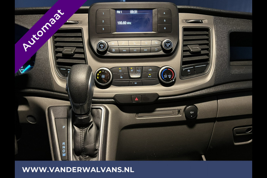 Ford Transit 2.0 TDCI 131pk Automaat L3H2 Euro6 Airco | Cruisecontrol | Verwarmde voorruit | Parkeersensoren Bijrijdersbank