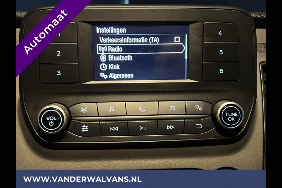 Ford Transit 2.0 TDCI 131pk Automaat L3H2 Euro6 Airco | Cruisecontrol | Verwarmde voorruit | Parkeersensoren Bijrijdersbank