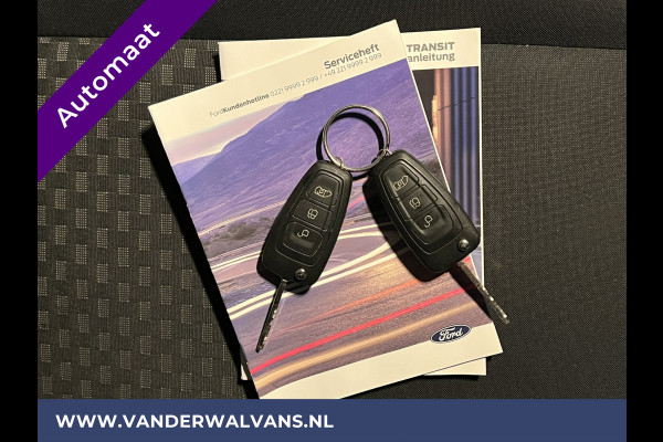 Ford Transit 2.0 TDCI 131pk Automaat L3H2 Euro6 Airco | Cruisecontrol | Verwarmde voorruit | Parkeersensoren Bijrijdersbank