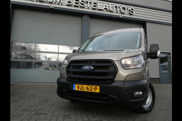 Ford Transit 350 2.0tdci 170pk, Automaat, L3H2, Airco, 3-Zits, Trekhaak.