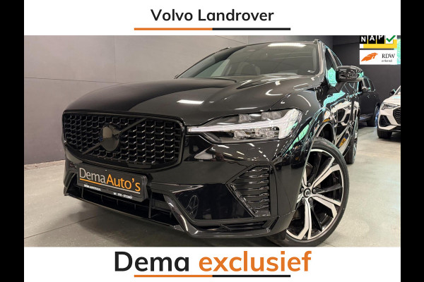 Volvo XC60 2.0 T8 Plug-in hybrid AWD R-DESIGN 21'' BLACK-LINE PANO/H-KARDON/LEDER/DAB///