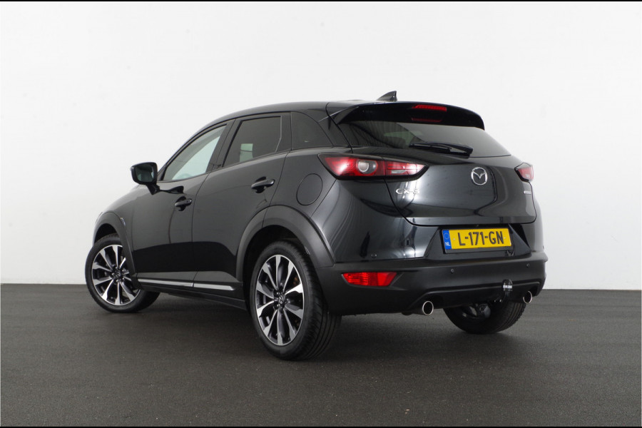 Mazda CX-3 2.0 SkyActiv-G 121 Luxury > Leer/trekhaak/memory/Bose/Carplay/Head-up...