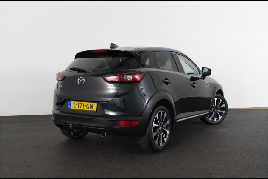 Mazda CX-3 2.0 SkyActiv-G 121 Luxury > Leer/trekhaak/memory/Bose/Carplay/Head-up...