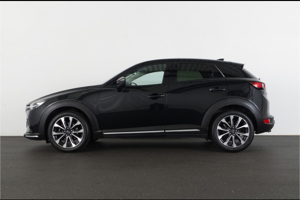 Mazda CX-3 2.0 SkyActiv-G 121 Luxury > Leer/trekhaak/memory/Bose/Carplay/Head-up...