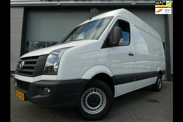 Volkswagen Crafter 35 2.0 TDI L2H2 140pk, Euro-6, Laadklep, Dhollandia, Camera, Airco.