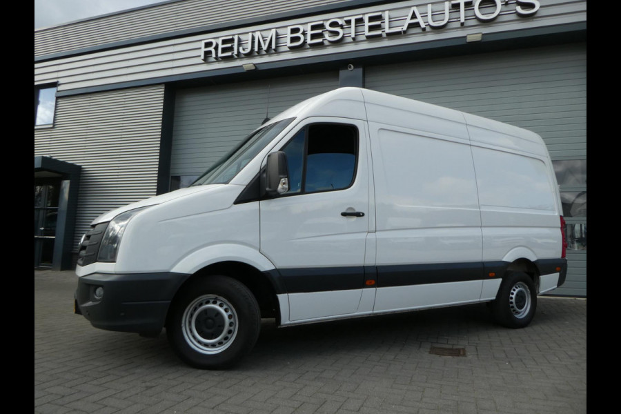 Volkswagen Crafter 35 2.0 TDI L2H2 140pk, Euro-6, Laadklep, Dhollandia, Camera, Airco.