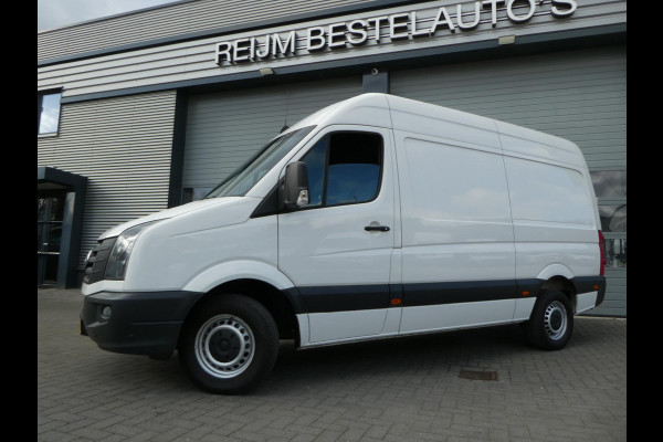 Volkswagen Crafter 35 2.0 TDI L2H2 140pk, Euro-6, Laadklep, Dhollandia, Camera, Airco.