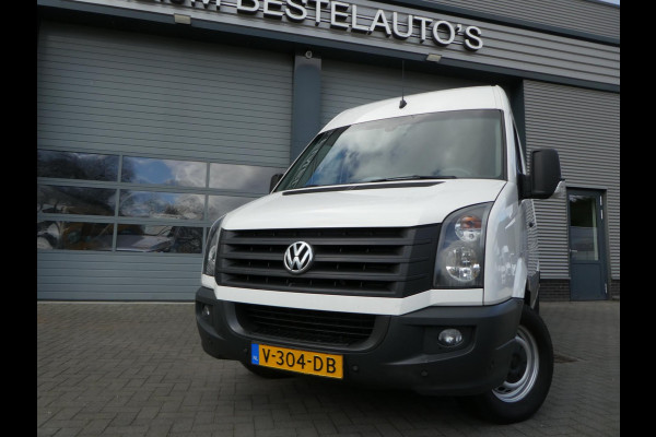 Volkswagen Crafter 35 2.0 TDI L2H2 140pk, Euro-6, Laadklep, Dhollandia, Camera, Airco.