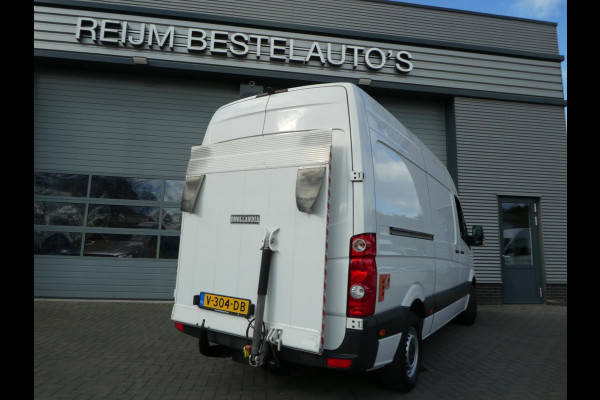 Volkswagen Crafter 35 2.0 TDI L2H2 140pk, Euro-6, Laadklep, Dhollandia, Camera, Airco.