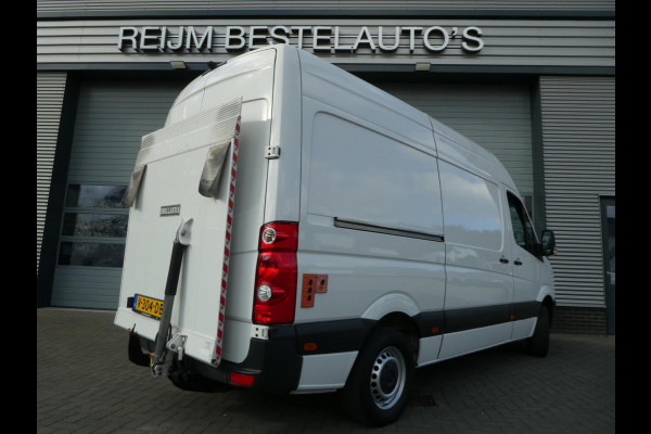 Volkswagen Crafter 35 2.0 TDI L2H2 140pk, Euro-6, Laadklep, Dhollandia, Camera, Airco.