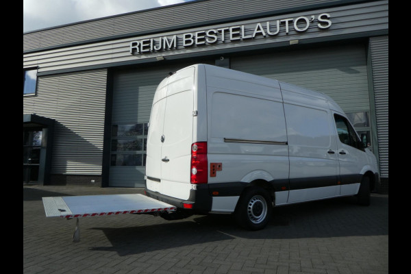 Volkswagen Crafter 35 2.0 TDI L2H2 140pk, Euro-6, Laadklep, Dhollandia, Camera, Airco.