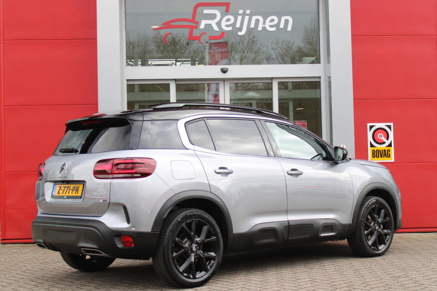 Citroën C5 Aircross 1.2 136PK AUTOMAAT Hybrid ë-SERIES | ELEKTRISCH BEDIENBARE BESTUURDERSSTOEL | APPLE CARPLAY/ANDROID AUTO | NAVIGATIE | FULL LED KOPLAMPEN | CLIMATE CONTROL | DAB+ RADIO | 19" LICHTMETALEN VELGEN | KEYLESS ENTRY/START | DODEHOEK DETECTIE | ADAPTIVE CRUISE CONTROL | STOEL VERWARMING | ACHTERUITRIJ CAMERA | PARKEERSENSOREN VOOR EN ACHTER |