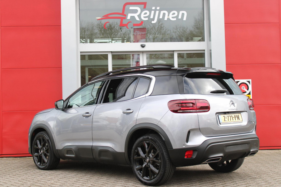 Citroën C5 Aircross 1.2 136PK AUTOMAAT Hybrid ë-SERIES | ELEKTRISCH BEDIENBARE BESTUURDERSSTOEL | APPLE CARPLAY/ANDROID AUTO | NAVIGATIE | FULL LED KOPLAMPEN | CLIMATE CONTROL | DAB+ RADIO | 19" LICHTMETALEN VELGEN | KEYLESS ENTRY/START | DODEHOEK DETECTIE | ADAPTIVE CRUISE CONTROL | STOEL VERWARMING | ACHTERUITRIJ CAMERA | PARKEERSENSOREN VOOR EN ACHTER |