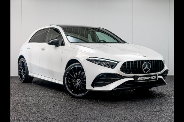 Mercedes-Benz A-Klasse A 250 e AMG Line | 2024 | 45 AMG look | Pano