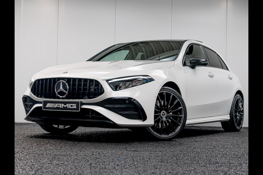 Mercedes-Benz A-Klasse A 250 e AMG Line | 2024 | 45 AMG look | Pano