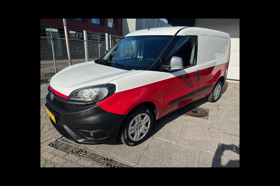 Fiat Dobló Cargo 1.3 MJ L1H1 SX AIRCO I NAVI I TREKHAAK I ELECTRISCHE RAMEN EN SPIEGELS