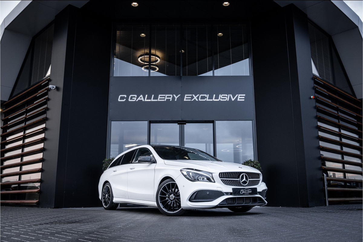 Mercedes-Benz CLA-Klasse Shooting Brake CLA200 Prestige AMG-Line - Panorama | Camera l Nette staat!