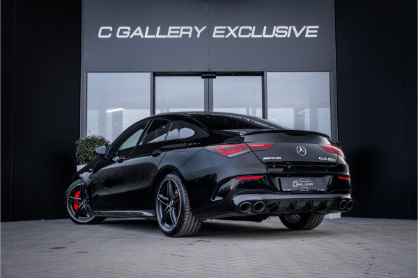 Mercedes-Benz CLA-Klasse AMG CLA45 S 4MATIC+ Performance - Panorama | Burmester | ACC | Stoelverwarming