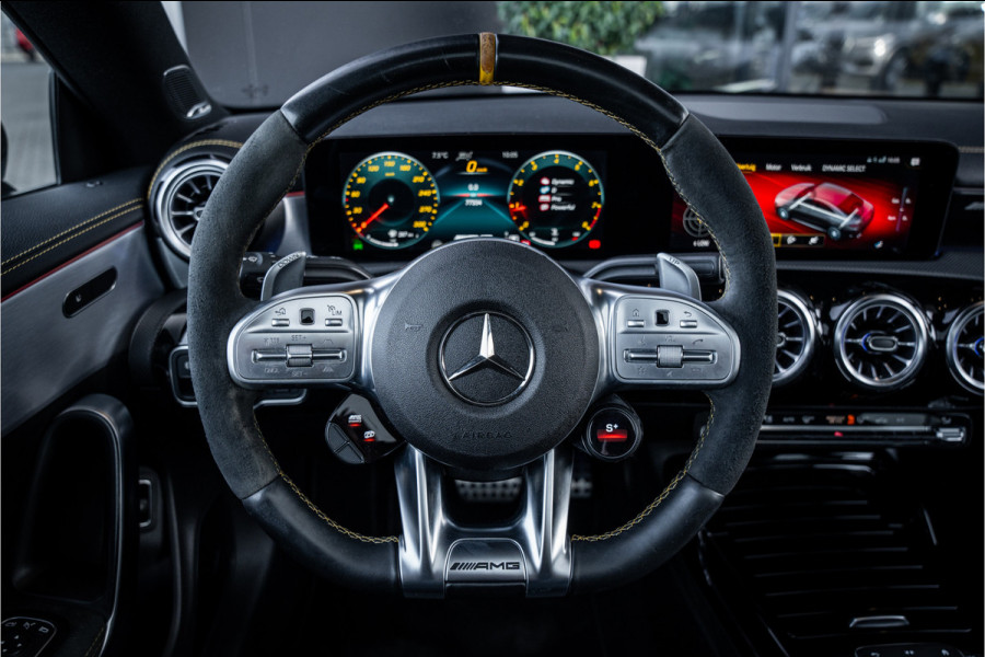 Mercedes-Benz CLA-Klasse AMG CLA45 S 4MATIC+ Performance - Panorama | Burmester | ACC | Stoelverwarming