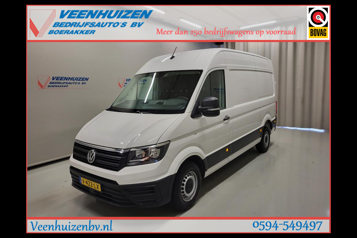 Volkswagen Crafter 2.0TDI 141pk L3/H3 Euro 6!