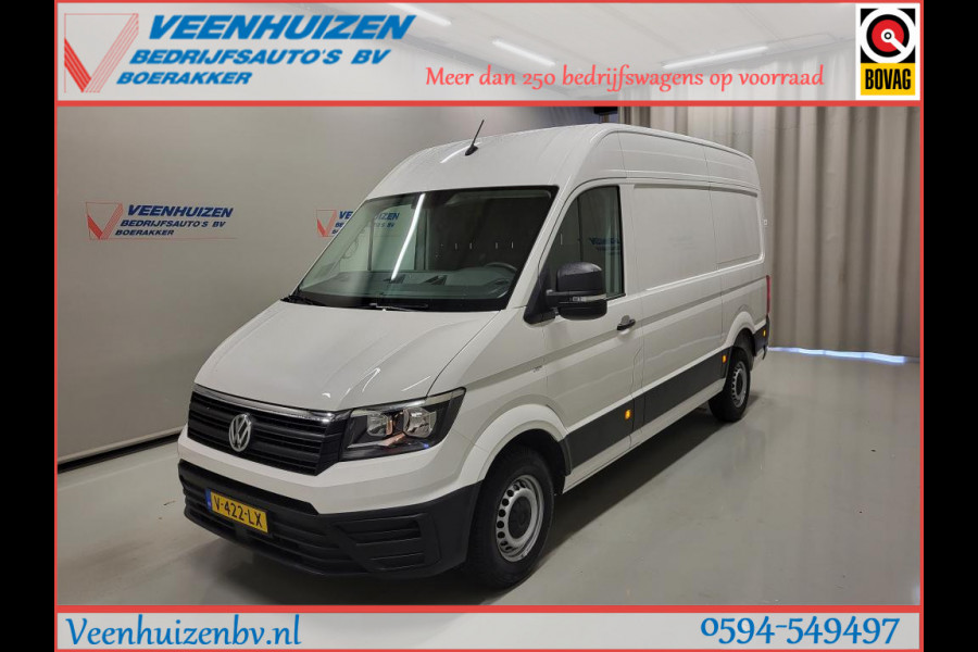 Volkswagen Crafter 2.0TDI 141pk L3/H3 Euro 6!