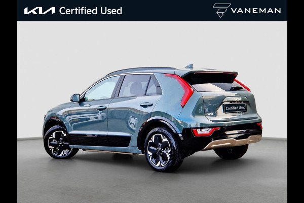 Kia Niro EV DynamicPlusLine 64.8 kWh Gratis Laadpaal | HUD | BSD | Open Dak | Stoelverwarming | Key-Less |