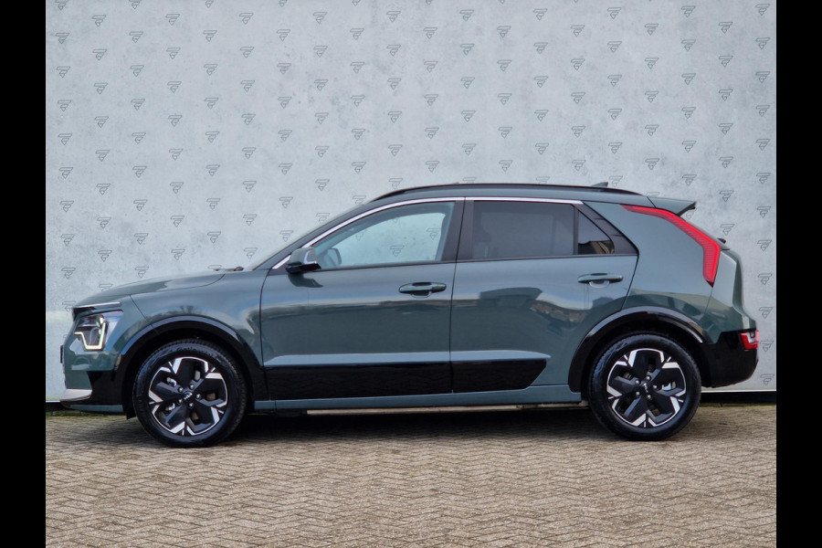 Kia Niro EV DynamicPlusLine 64.8 kWh Gratis Laadpaal | HUD | BSD | Open Dak | Stoelverwarming | Key-Less |