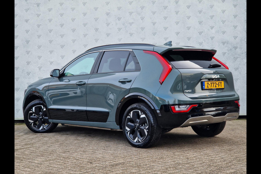 Kia Niro EV DynamicPlusLine 64.8 kWh Gratis Laadpaal | HUD | BSD | Open Dak | Stoelverwarming | Key-Less |