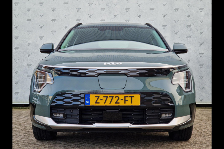 Kia Niro EV DynamicPlusLine 64.8 kWh Gratis Laadpaal | HUD | BSD | Open Dak | Stoelverwarming | Key-Less |