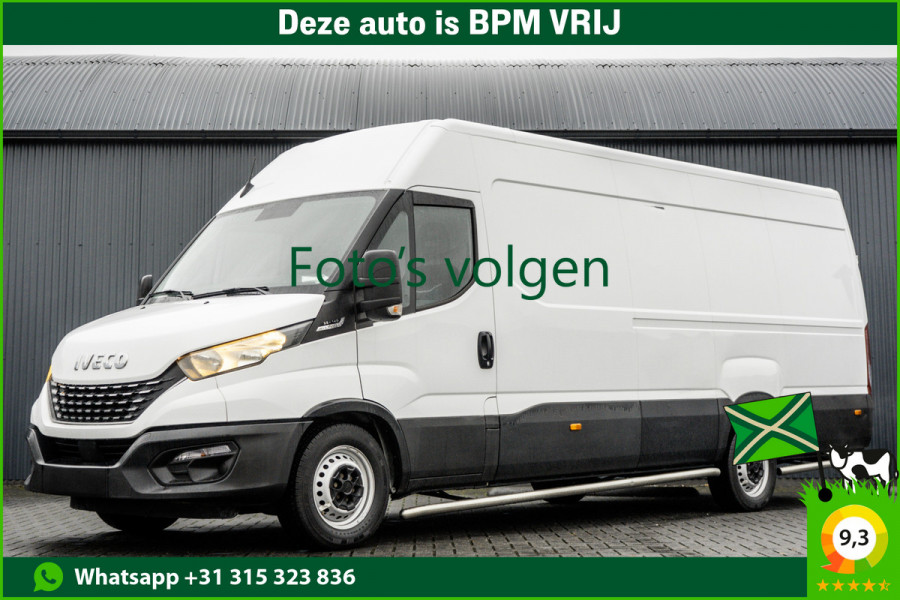 Iveco Daily 35S14V 2.3 L4H2 | Automaat | Euro 6 | Cruise | Climate | 3500 KG Trekgewicht | Trekhaak