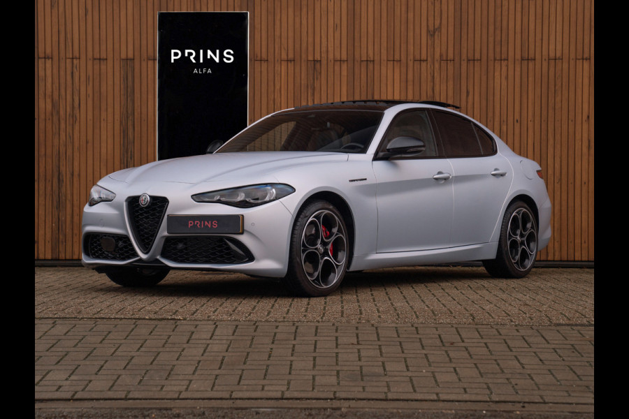 Alfa Romeo Giulia 2.0T 280pk Q4 Competizione | MY24 | Pano-dak | Harman/Kardon