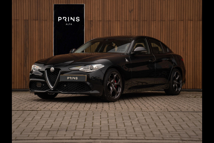 Alfa Romeo Giulia 2.0T Super | Veloce stoelen | 2e eig | Veloce Pack | 19" Q-velgen | Camera