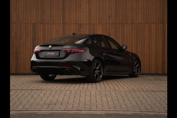 Alfa Romeo Giulia 2.0T Super | Veloce stoelen | 2e eig | Veloce Pack | 19" Q-velgen | Camera