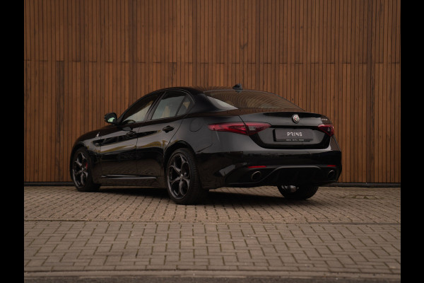 Alfa Romeo Giulia 2.0T Super | Veloce stoelen | 2e eig | Veloce Pack | 19" Q-velgen | Camera