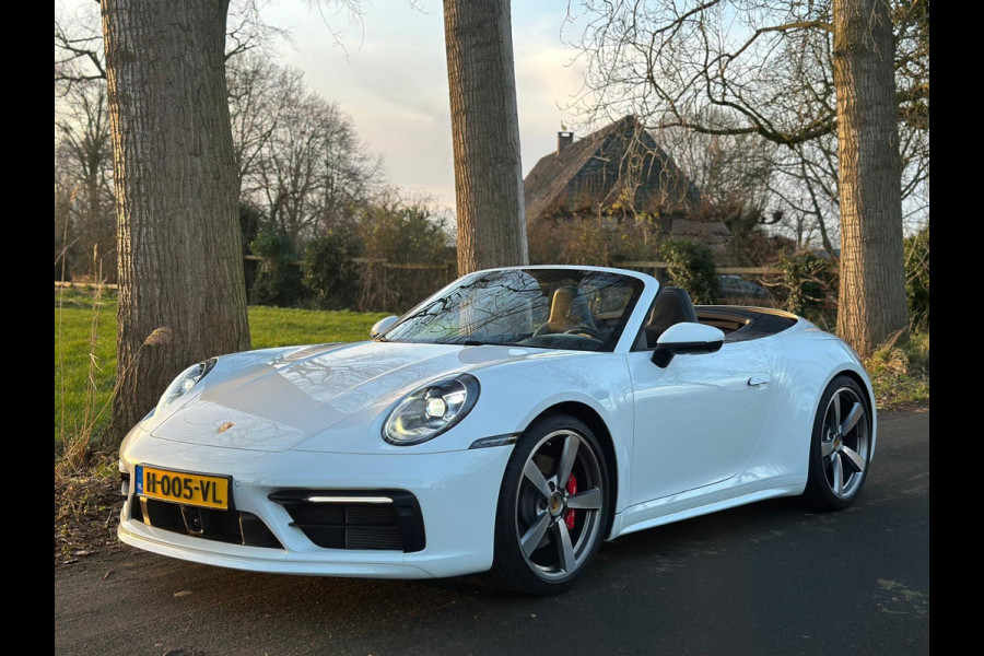 Porsche 911 Cabrio 3.0 Carrera 4 S 450 pk, 1e eigenaar, Nederlandse auto met nationale auto pas , vol opties