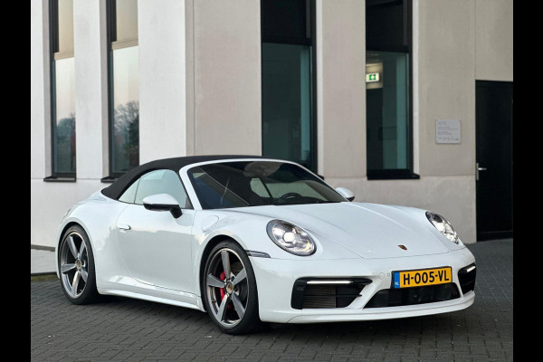 Porsche 911 Cabrio 3.0 Carrera 4 S 450 pk, 1e eigenaar, Nederlandse auto met nationale auto pas , vol opties