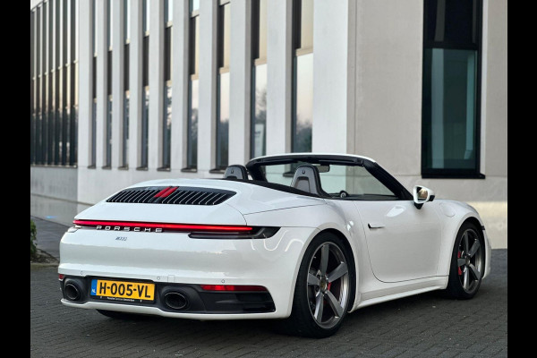 Porsche 911 Cabrio 3.0 Carrera 4 S 450 pk, 1e eigenaar, Nederlandse auto met nationale auto pas , vol opties