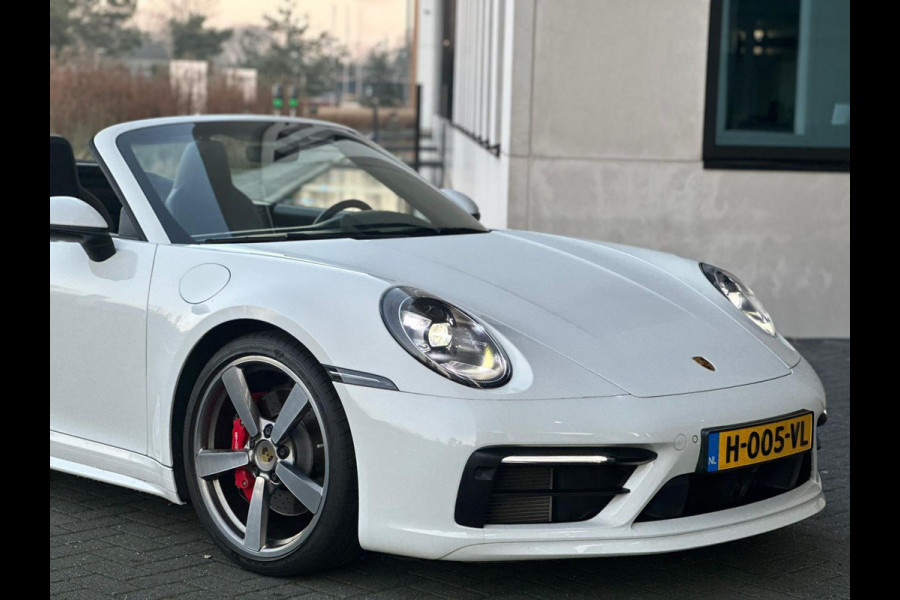 Porsche 911 Cabrio 3.0 Carrera 4 S 450 pk, 1e eigenaar, Nederlandse auto met nationale auto pas , vol opties