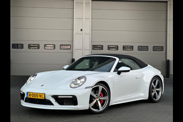 Porsche 911 Cabrio 3.0 Carrera 4 S 450 pk, 1e eigenaar, Nederlandse auto met nationale auto pas , vol opties