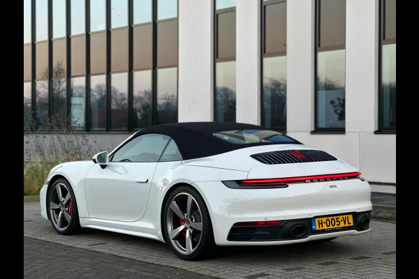 Porsche 911 Cabrio 3.0 Carrera 4 S 450 pk, 1e eigenaar, Nederlandse auto met nationale auto pas , vol opties