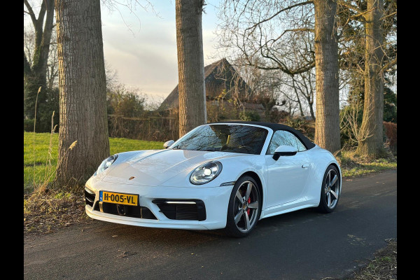 Porsche 911 Cabrio 3.0 Carrera 4 S 450 pk, 1e eigenaar, Nederlandse auto met nationale auto pas , vol opties