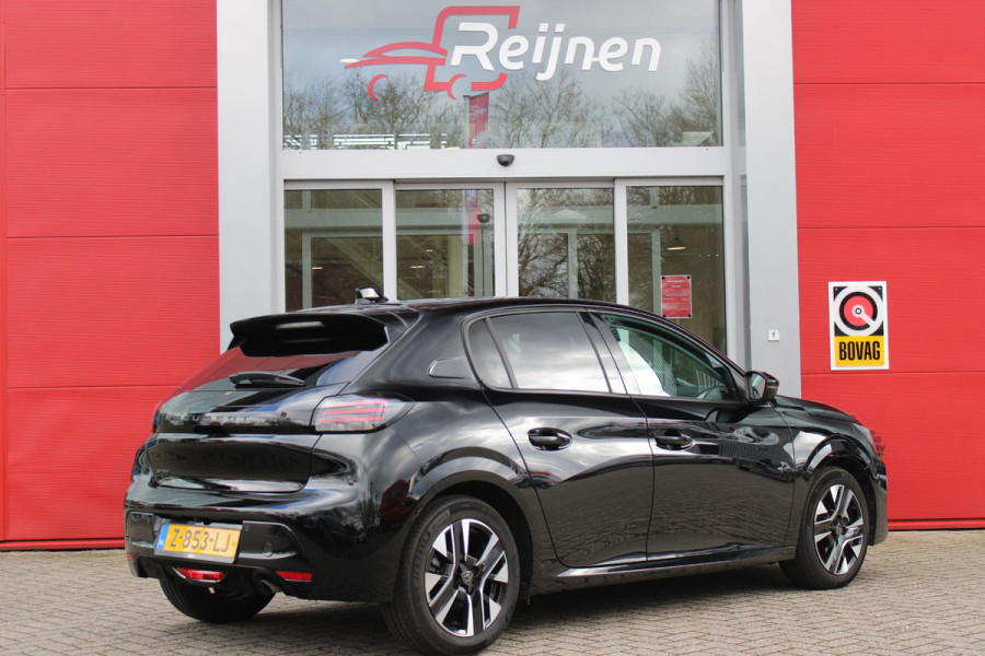 Peugeot 208 1.2 100PK ALLURE | ACHTERUITRIJ CAMERA | NAVIGATIE | DRAADLOZE APPLE CARPLAY/ANDROID AUTO | CLIMATE CONTROL | DAB+ RADIO | LICHTMETALEN VELGEN | CRUISE CONTROL | LED KOPLAMPEN | VERKEERSBORDEN HERKENNING | PARKEERSENSOREN VOOR EN ACHTER |