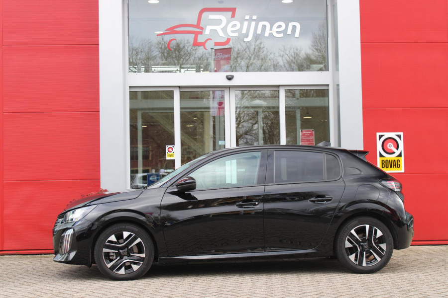 Peugeot 208 1.2 100PK ALLURE | ACHTERUITRIJ CAMERA | NAVIGATIE | DRAADLOZE APPLE CARPLAY/ANDROID AUTO | CLIMATE CONTROL | DAB+ RADIO | LICHTMETALEN VELGEN | CRUISE CONTROL | LED KOPLAMPEN | VERKEERSBORDEN HERKENNING | PARKEERSENSOREN VOOR EN ACHTER |