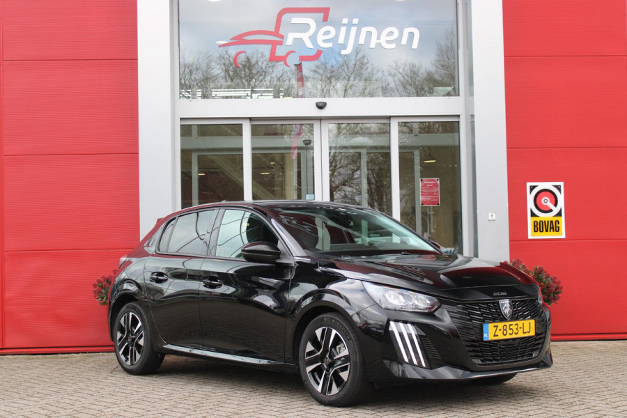 Peugeot 208 1.2 100PK ALLURE | ACHTERUITRIJ CAMERA | NAVIGATIE | DRAADLOZE APPLE CARPLAY/ANDROID AUTO | CLIMATE CONTROL | DAB+ RADIO | LICHTMETALEN VELGEN | CRUISE CONTROL | LED KOPLAMPEN | VERKEERSBORDEN HERKENNING | PARKEERSENSOREN VOOR EN ACHTER |