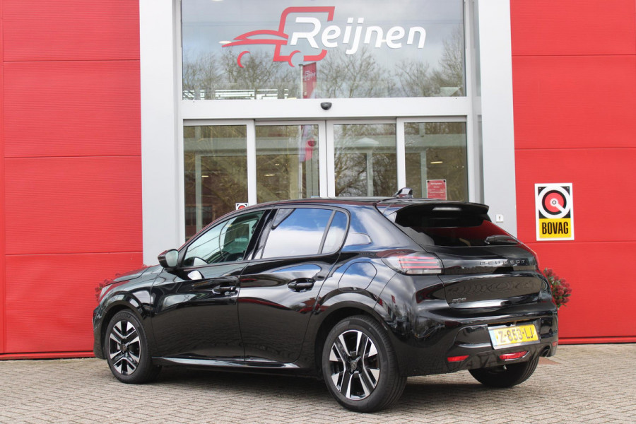 Peugeot 208 1.2 100PK ALLURE | ACHTERUITRIJ CAMERA | NAVIGATIE | DRAADLOZE APPLE CARPLAY/ANDROID AUTO | CLIMATE CONTROL | DAB+ RADIO | LICHTMETALEN VELGEN | CRUISE CONTROL | LED KOPLAMPEN | VERKEERSBORDEN HERKENNING | PARKEERSENSOREN VOOR EN ACHTER |