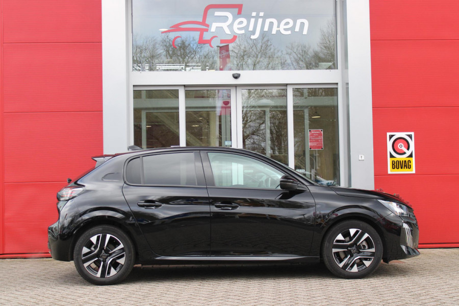 Peugeot 208 1.2 100PK ALLURE | ACHTERUITRIJ CAMERA | NAVIGATIE | DRAADLOZE APPLE CARPLAY/ANDROID AUTO | CLIMATE CONTROL | DAB+ RADIO | LICHTMETALEN VELGEN | CRUISE CONTROL | LED KOPLAMPEN | VERKEERSBORDEN HERKENNING | PARKEERSENSOREN VOOR EN ACHTER |