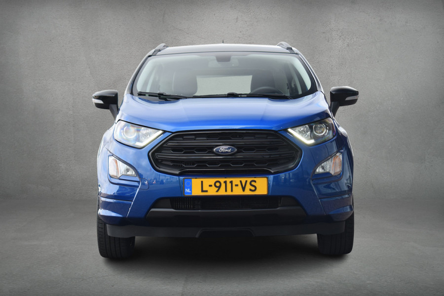 Ford EcoSport 1.0 EcoBoost ST-Line Black | Trekhaak | Leer/ Alcantara | Apple CarPlay